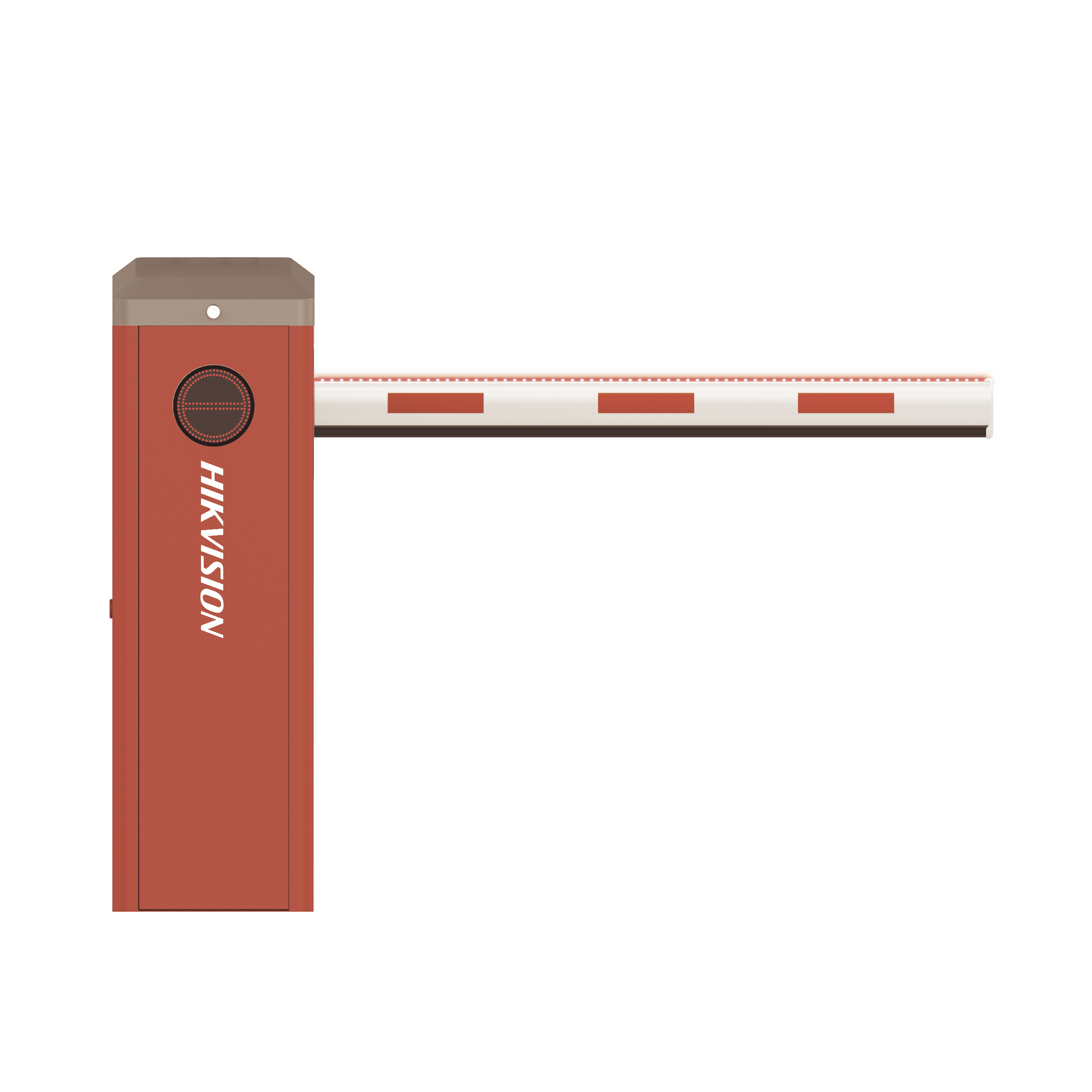 DS-TMG520-H/A/B(3M/24V)|Barrera Vehicular USO CONTINUO 5,000,000 Ciclos MCBF / Brazo INCLUIDO de 3 mts Iluminación Rojo/Verde 24v / Apertura en 2 Seg (Ajustable) / Cambio de sentido en campo